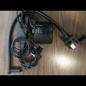 Lightly used kessil 360we with mounting arm